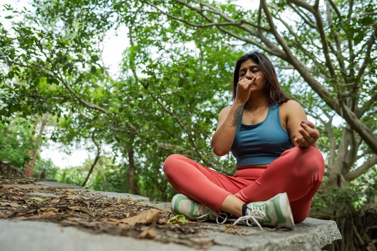 The 5-4-3-2-1 Grounding Technique for Anxious Moments